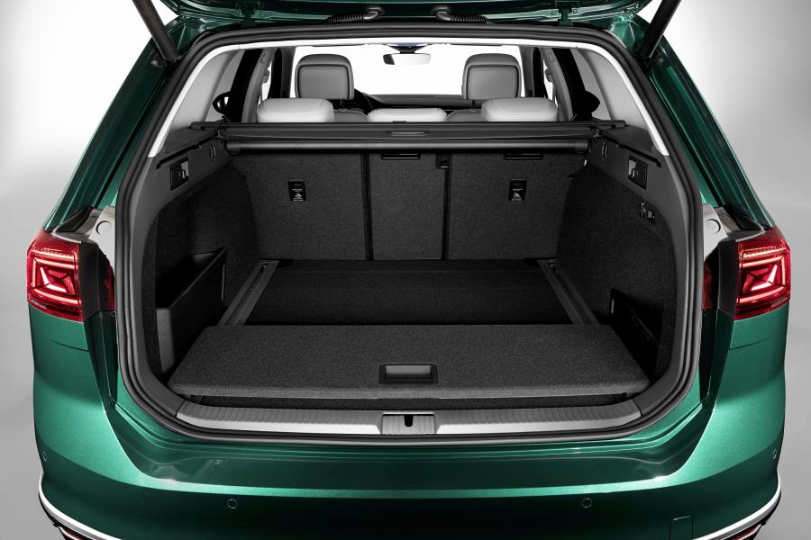 Багажник Volkswagen Passat Alltrack (B8) 2019 года  (WW) (фото 11 из 67)